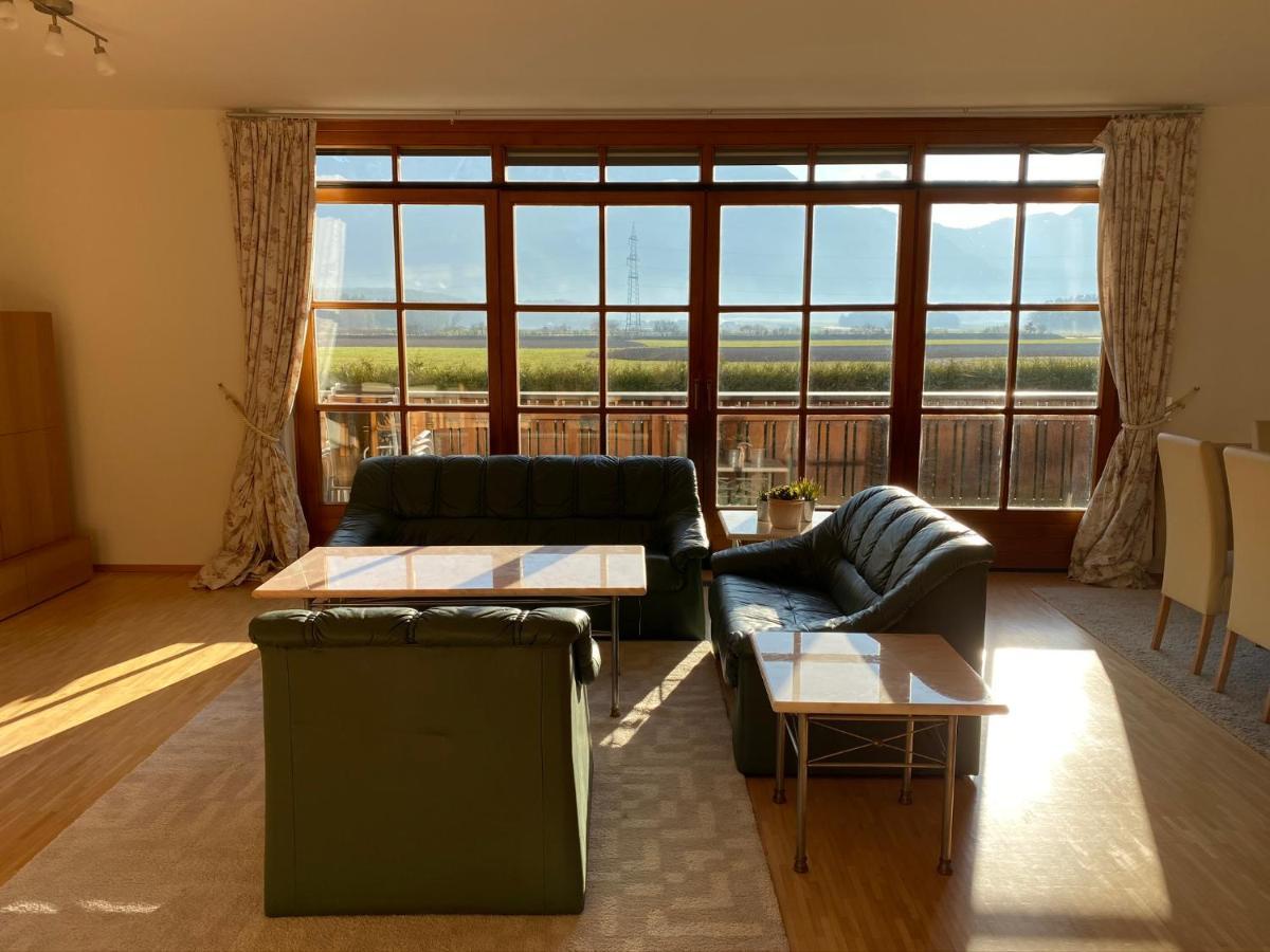 VIII Panorama-Ferienwohnung Petzenblick Smihel nad Pliberkom Exteriör bild
