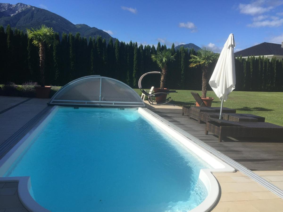 VIII Panorama-Ferienwohnung Petzenblick Smihel nad Pliberkom Exteriör bild