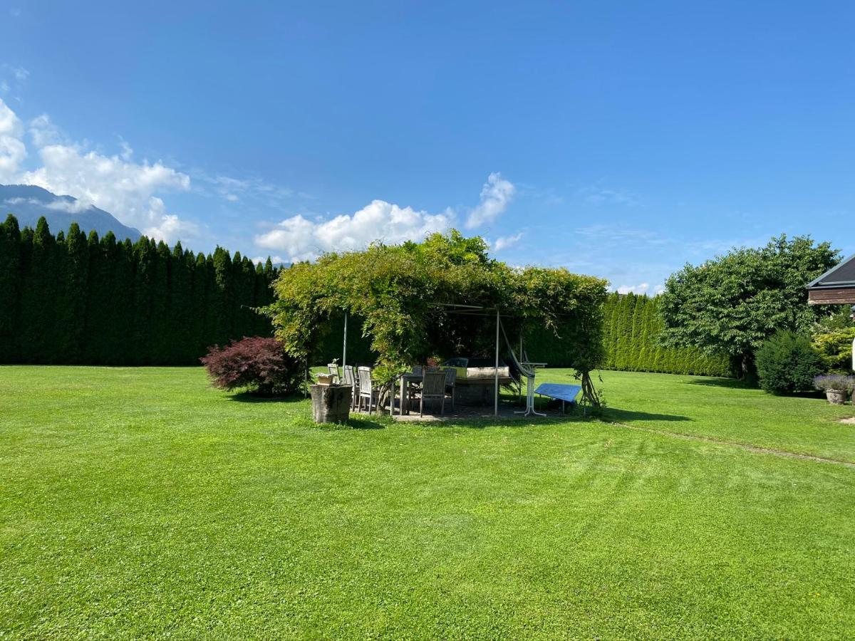 VIII Panorama-Ferienwohnung Petzenblick Smihel nad Pliberkom Exteriör bild